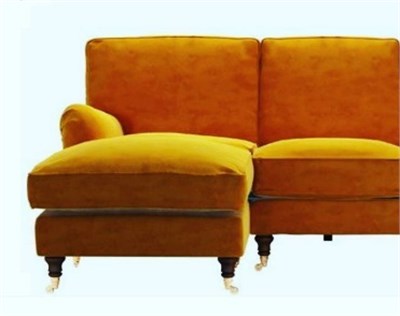 3A Mobilya Modern Sarımsı Kanepe