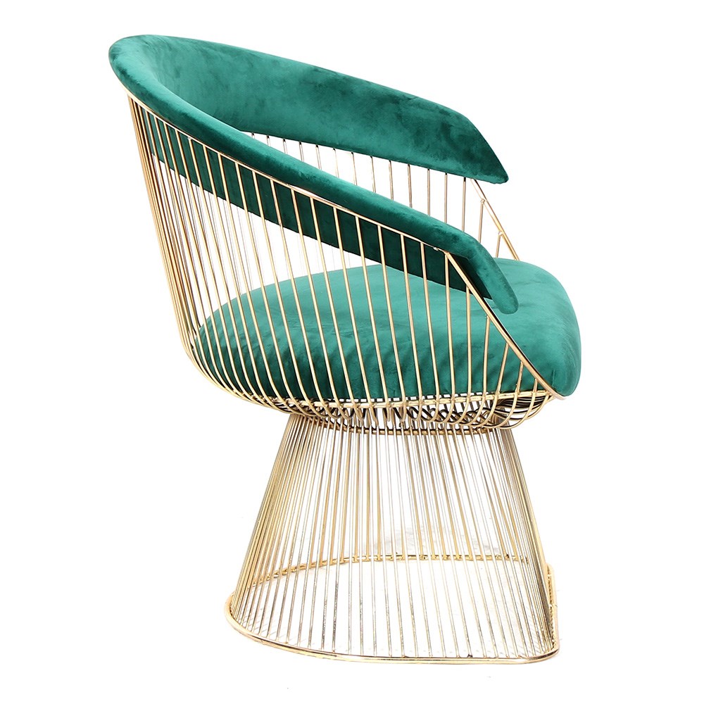 3A Mobilya Future Gold Berjer