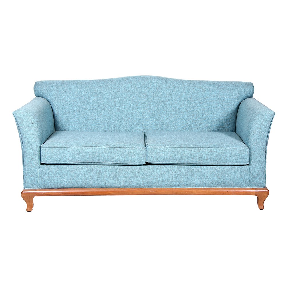 3A Mobilya Sky Blue Keten Kanepe