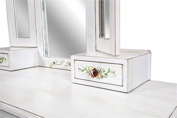 3A Mobilya Royal Makyaj Masası - Beyaz