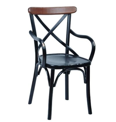 3A Mobilya New Modern Cross Sandalye