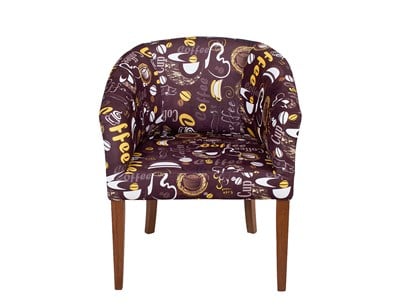 3A Mobilya Spring Coffee Berjer