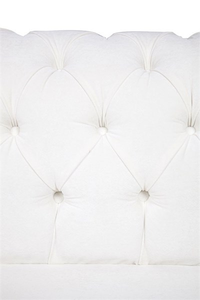 3A Mobilya Whıte Snow Lükens Chesterfield