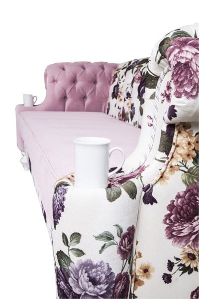 3A Mobilya Şımarık Asımetrik Chesterfıeld