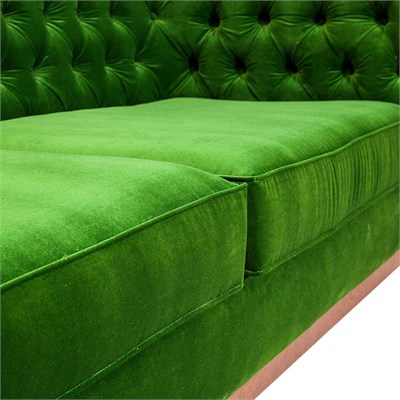 3A Mobilya Be Green Modern İtalyan Design Chesterfield Zümrüt Yeşili
