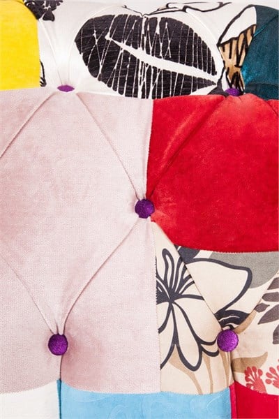 3A Mobilya Gökkuşağı Patchwork Chester Kanepe
