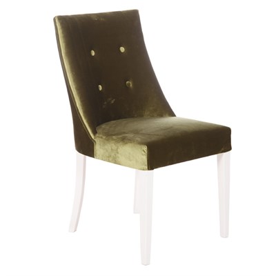 3A Mobilya Green World Sandalye - Yeşil