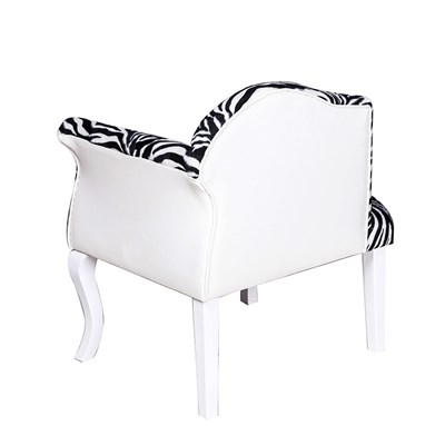 3A Mobilya Zebria Josephine - Siyah Beyaz