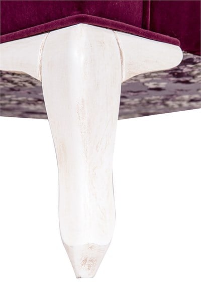 3A Mobilya Bordeaux Lükens Berjer - Mor