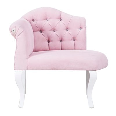 3A Mobilya Full Pink Josephine Sağ Kol Koltuk