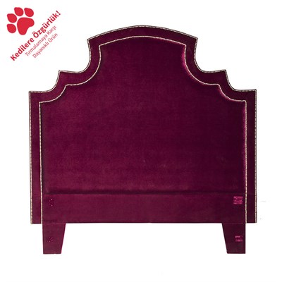 3A Mobilya Elegance Yatakbaşı - Bordo