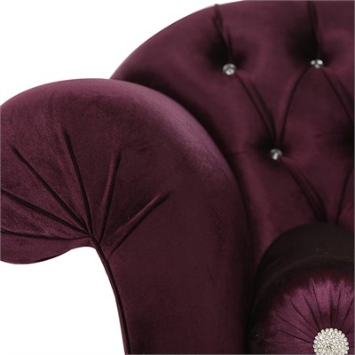 3A Mobilya Mürdüm Josephine