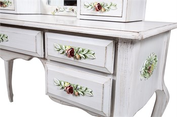 3A Mobilya Royal Makyaj Masası - Beyaz