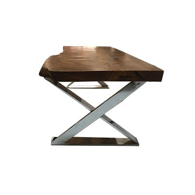 3A Mobilya X Ayak Ağaç Sehpa