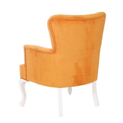 3A Mobilya New Class Midi Berjer - Turuncu