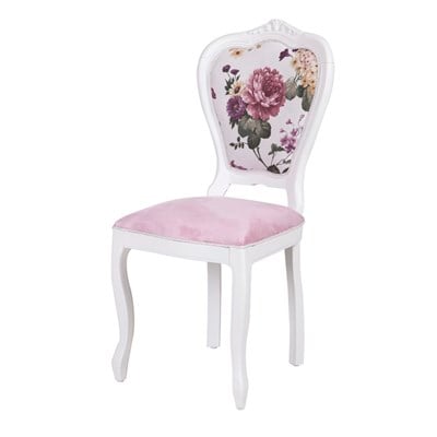 3A Mobilya Şımarık Oymalı Sandalye