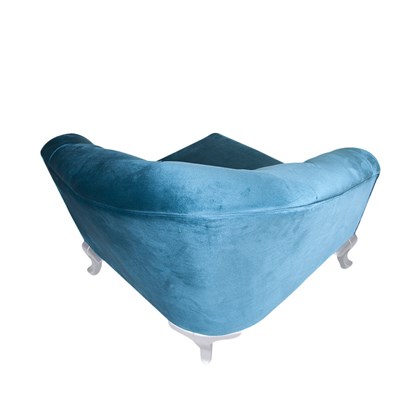 3A Mobilya Osmanlı Turkuazı Berjer