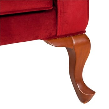 3A Mobilya Wine Red Modern Kanepe Kırmızı