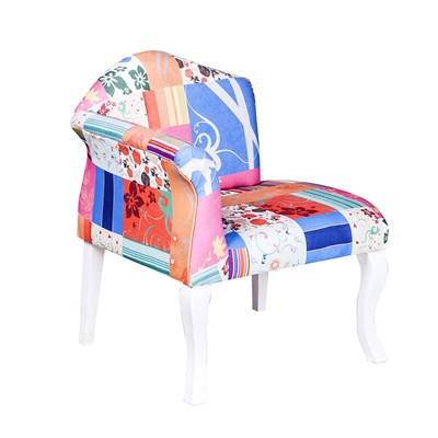 3A Mobilya Patchwork Josephine - Desenli