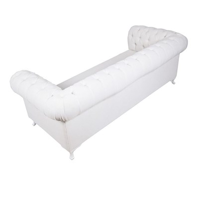 3A Mobilya Whıte Snow Lükens Chesterfield