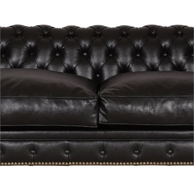 3A Mobilya Black Elegance Chesterfield
