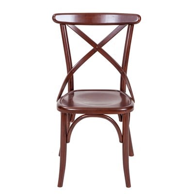 3A Mobilya Ceviz Cila Tonet Sandalye - Kahverengi