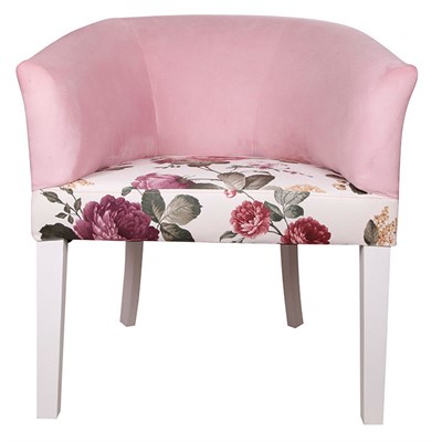 3A Mobilya Şımarık Oval Berjer