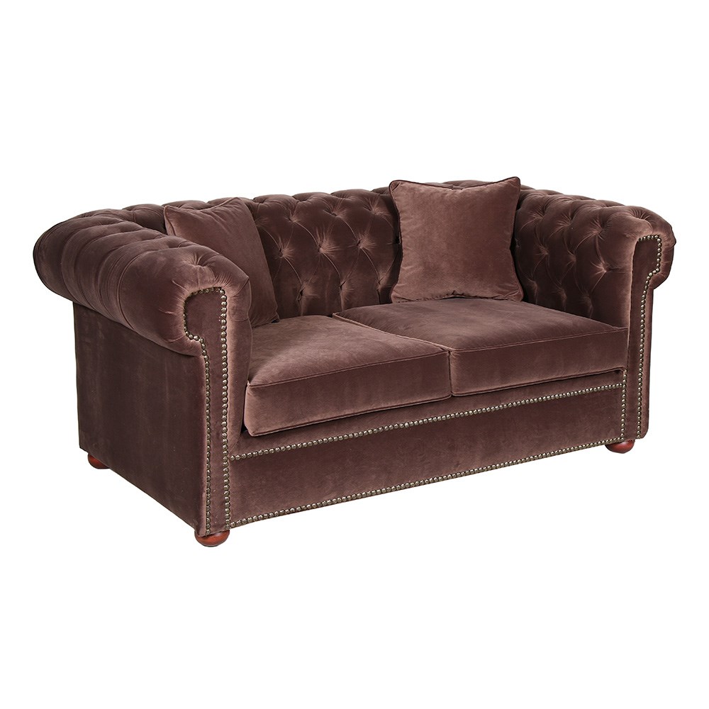 3A Mobilya Brown Nottingham Chesterfield