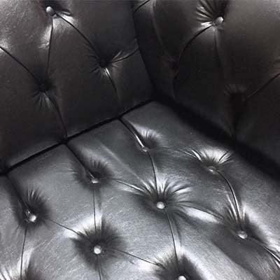 3A Mobilya Black Ches Chesterfield
