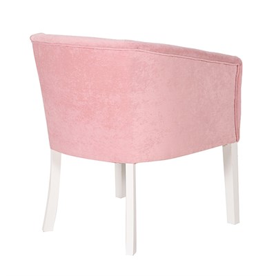 3A Mobilya Pink Word Oval Berjer