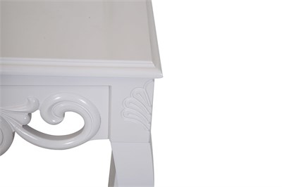 3A Mobilya Le Dantela Dresuar Ve Ayna - Beyaz