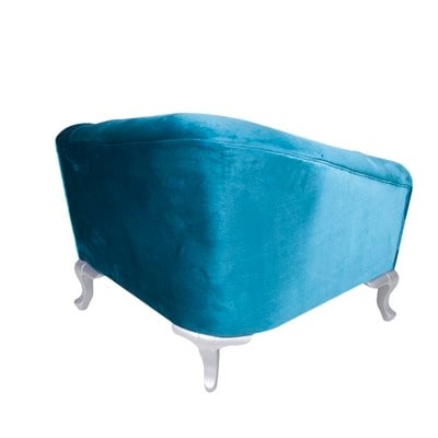 3A Mobilya Osmanlı Turkuazı Berjer