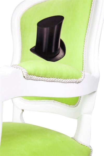 3A Mobilya Benjamin Oymalı Berjer