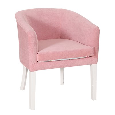 3A Mobilya Pink Word Oval Berjer