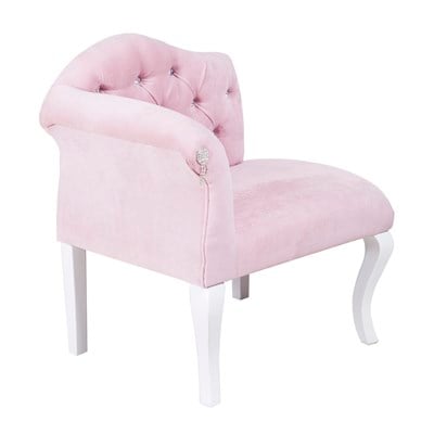 3A Mobilya Full Pink Josephine Sağ Kol Koltuk