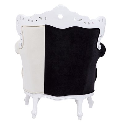 3A Mobilya Passion Berjer Retro Oymalı