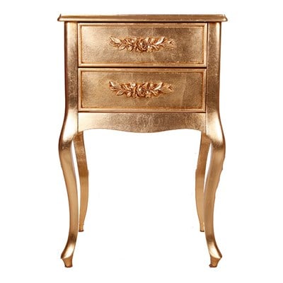 3A Mobilya Lükens Gold Komodin