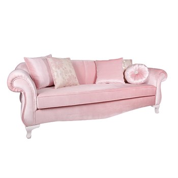 3A Mobilya Pink Prestige Sofa Kanepe