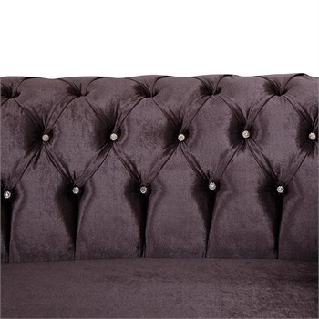 3A Mobilya Cool Antrasit - Gri Modern Chester Kanepe