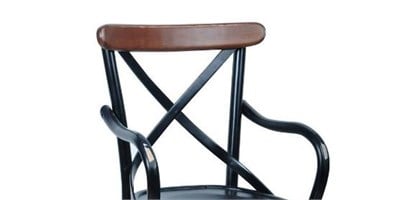 3A Mobilya New Modern Cross Sandalye