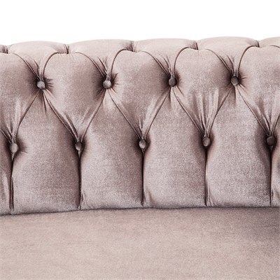 3A Mobilya Excellence Modern Chesterfield Antrisit Gri