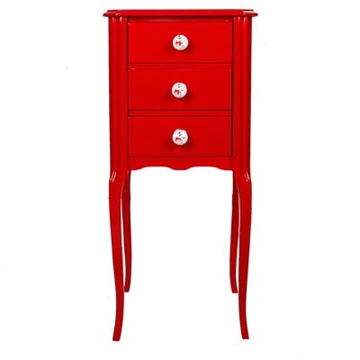 3A Mobilya Red Lükens Komodin
