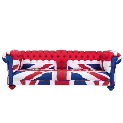 3A Mobilya Britania Chesterfield Sofa