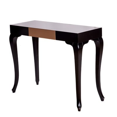 3A Mobilya Black & Gold Dresuar - Siyah/Sarı