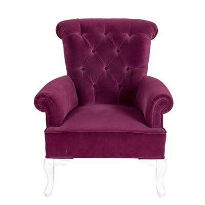 3A Mobilya Bordeaux Lükens Berjer - Mor