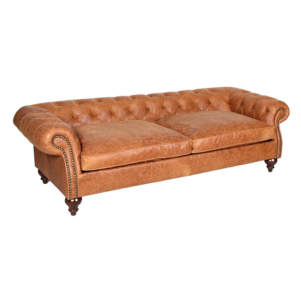 3A Mobilya Hakiki Deri Bournemouth Chesterfield