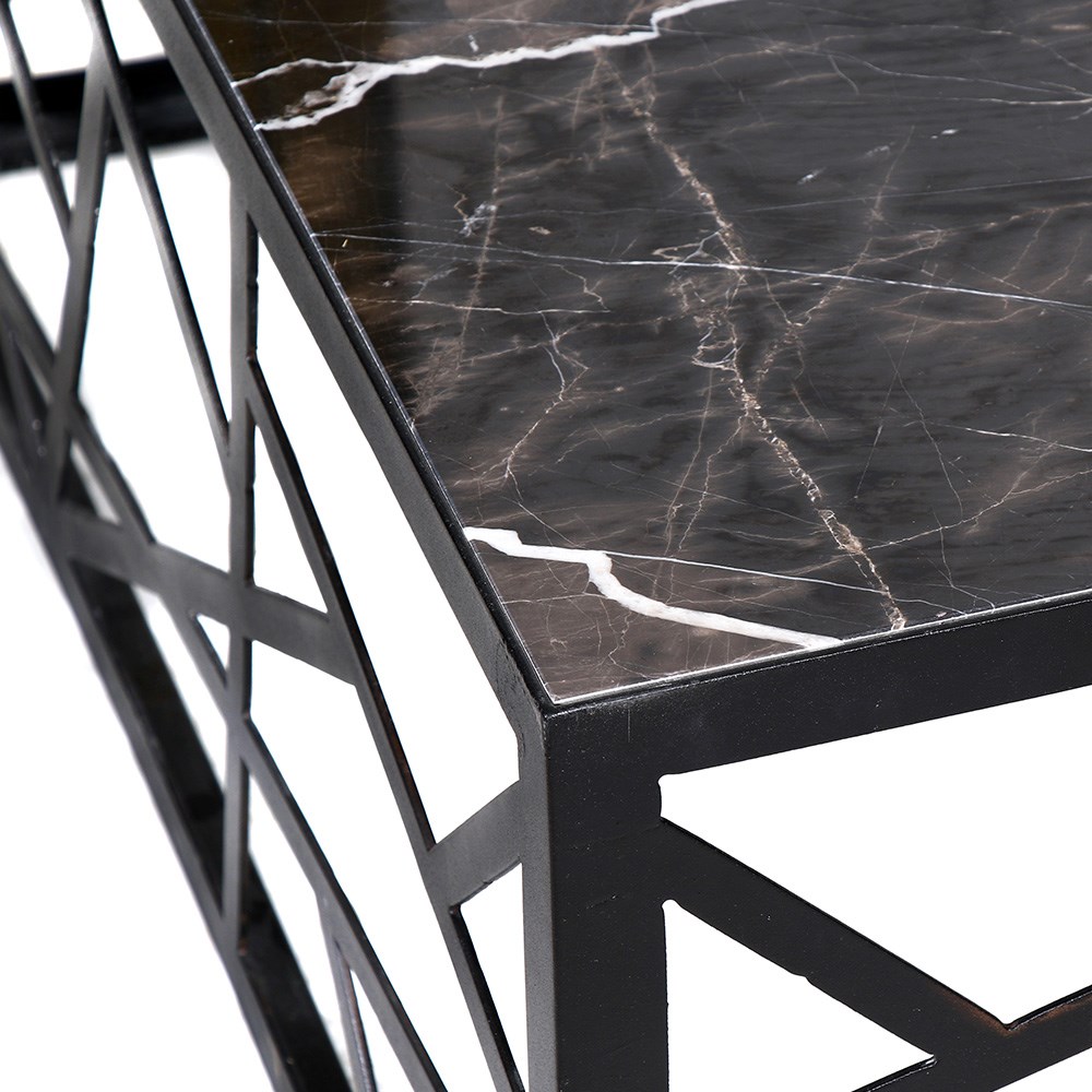 3A Mobilya Network Mermer Sehpa