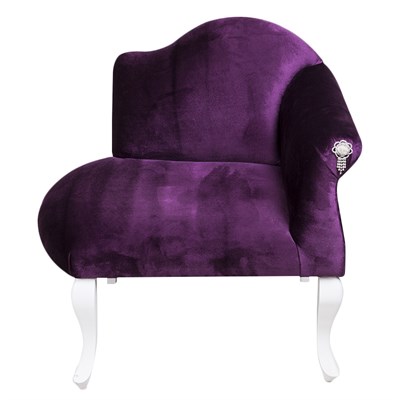 3A Mobilya Purple Josephine Sol Kol