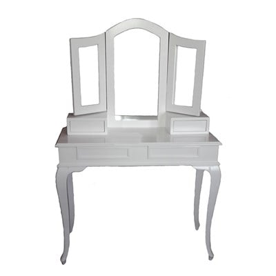 3A Mobilya White Angel Makyaj Masası