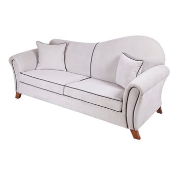 3A Mobilya Asimetrik Kuğu 3 lü Kanepe